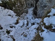32 Discendo verso il Buco della Carolina